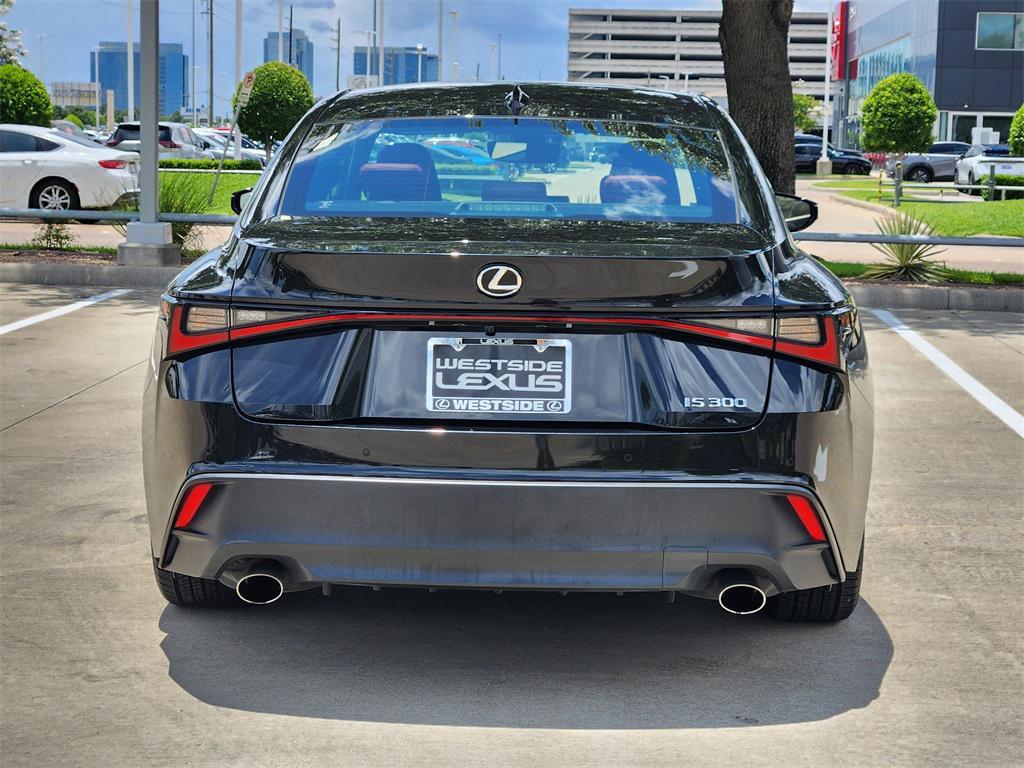 used 2022 Lexus IS 300 car, priced at $37,777