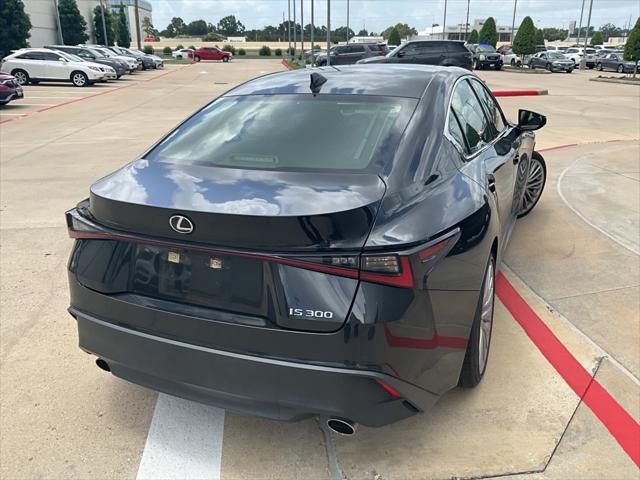 used 2022 Lexus IS 300 car, priced at $40,888