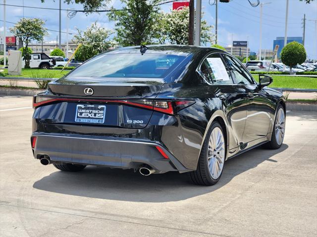 used 2022 Lexus IS 300 car, priced at $40,888