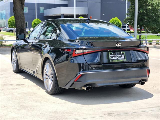 used 2022 Lexus IS 300 car, priced at $40,888