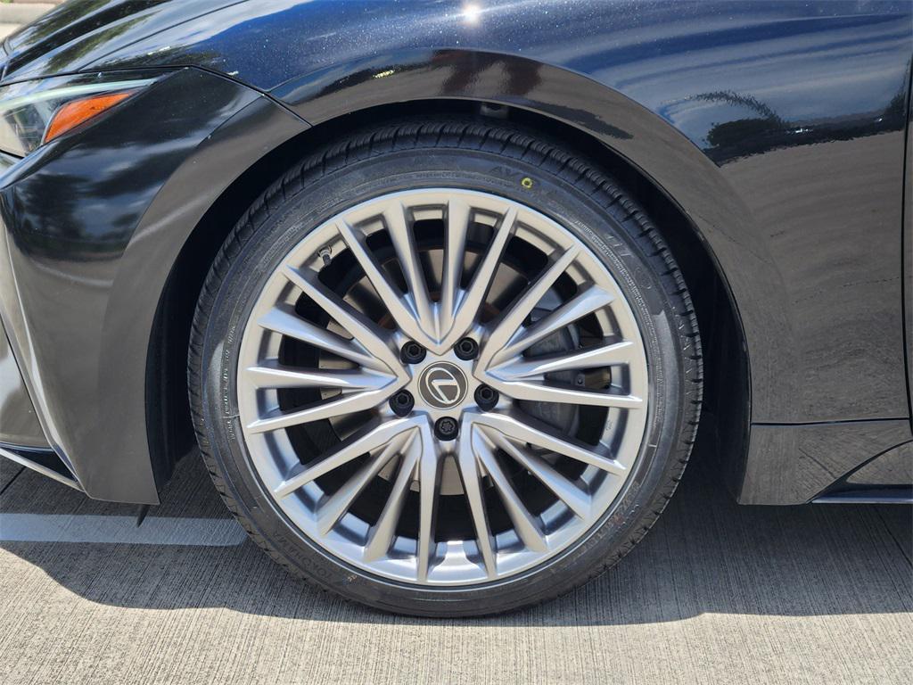 used 2022 Lexus IS 300 car, priced at $37,777