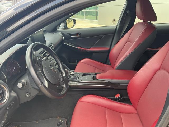used 2022 Lexus IS 300 car, priced at $40,888