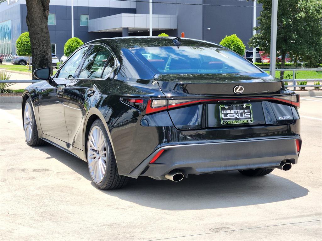 used 2022 Lexus IS 300 car, priced at $37,777