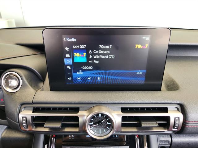 used 2022 Lexus IS 300 car, priced at $40,888