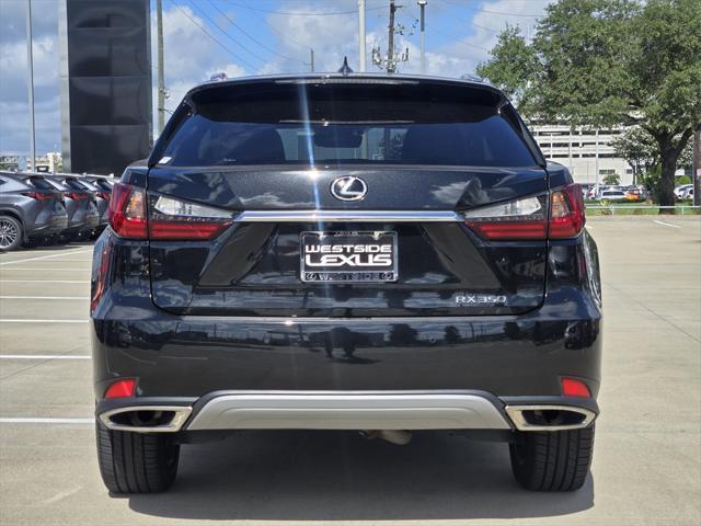 used 2021 Lexus RX 350 car, priced at $37,888