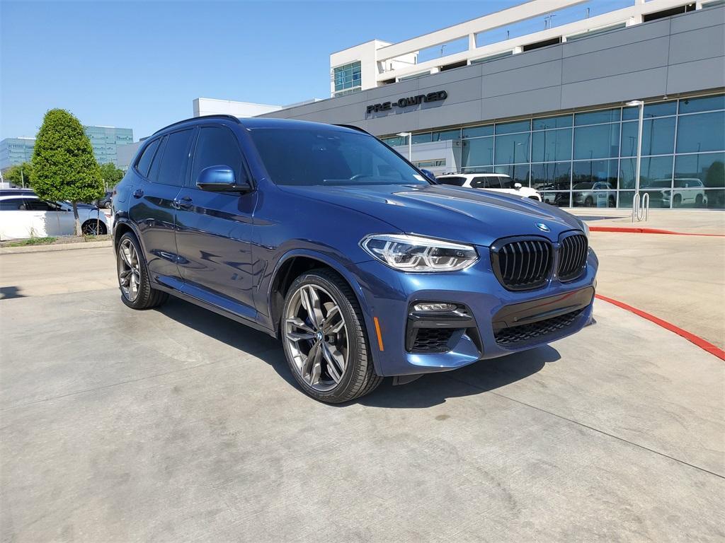 used 2021 BMW X3 car, priced at $30,888