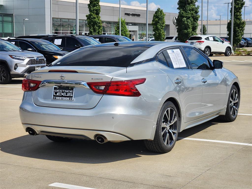 used 2017 Nissan Maxima car, priced at $20,888