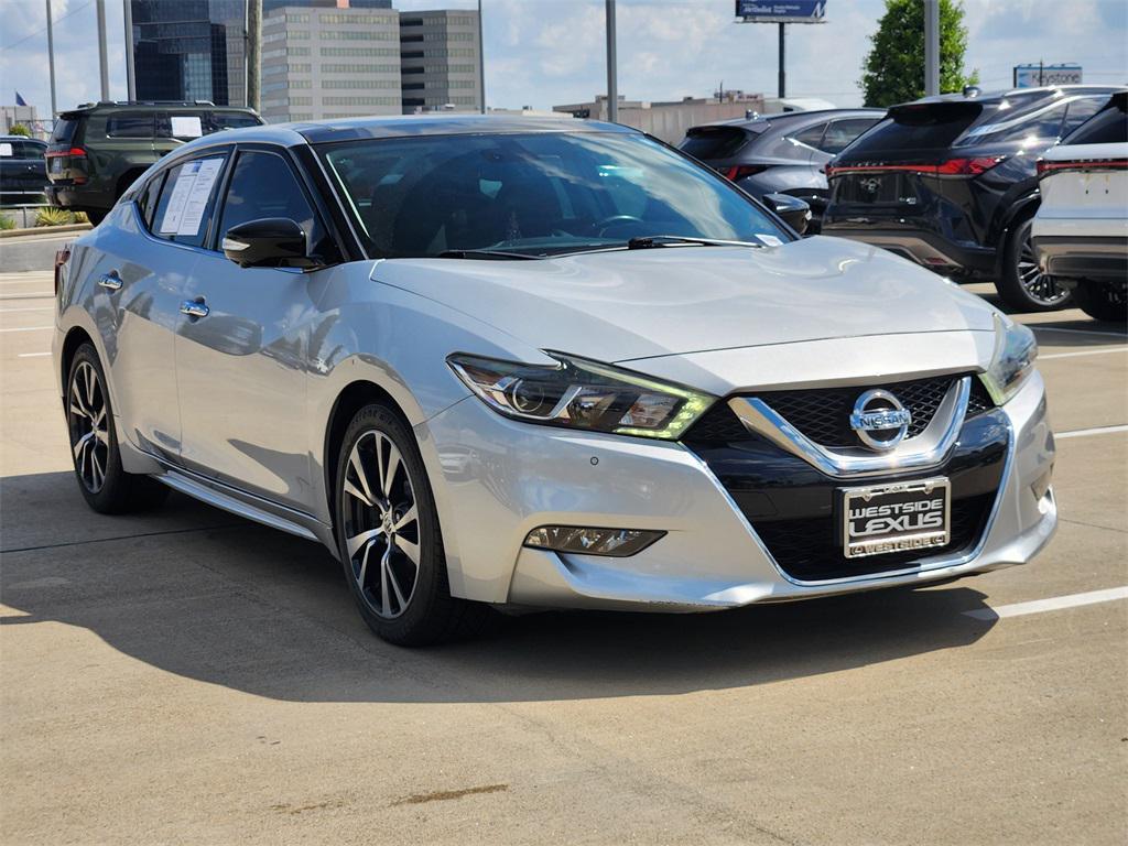 used 2017 Nissan Maxima car, priced at $20,888