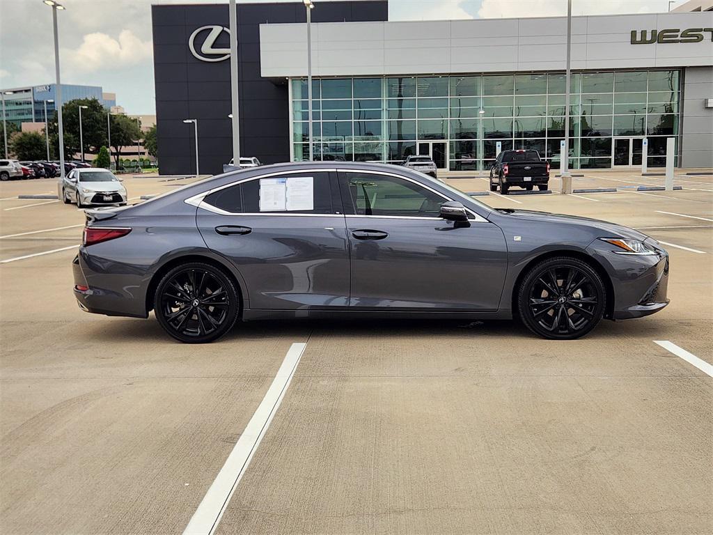 used 2023 Lexus ES 350 car, priced at $43,888