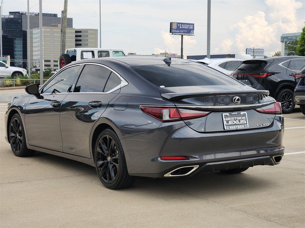 used 2023 Lexus ES 350 car, priced at $43,888