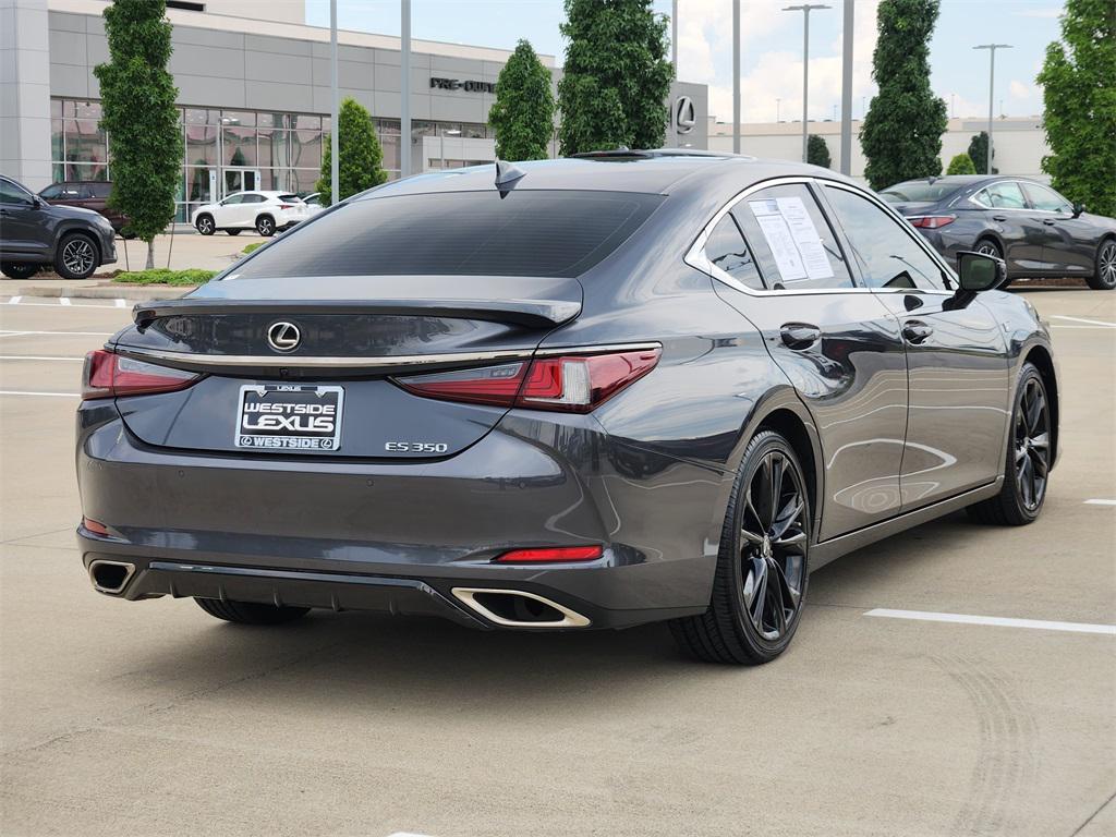 used 2023 Lexus ES 350 car, priced at $43,888