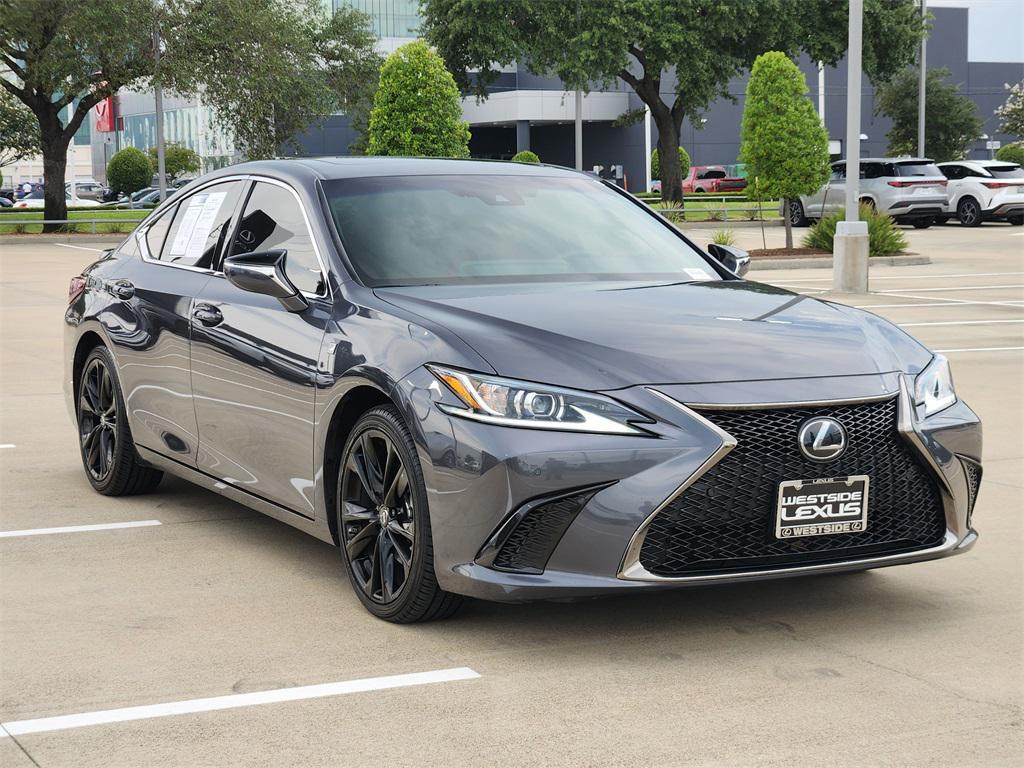 used 2023 Lexus ES 350 car, priced at $43,888