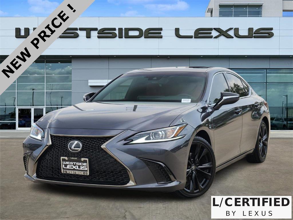 used 2023 Lexus ES 350 car, priced at $42,888
