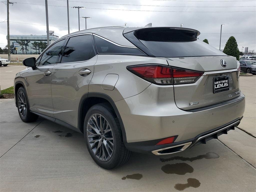 used 2022 Lexus RX 350 car, priced at $47,888