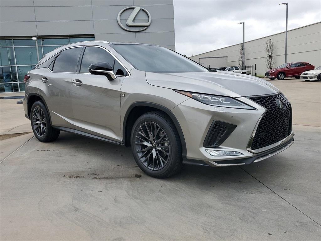 used 2022 Lexus RX 350 car, priced at $47,888