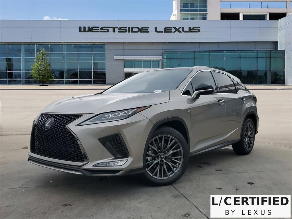 used 2022 Lexus RX 350 car, priced at $47,888