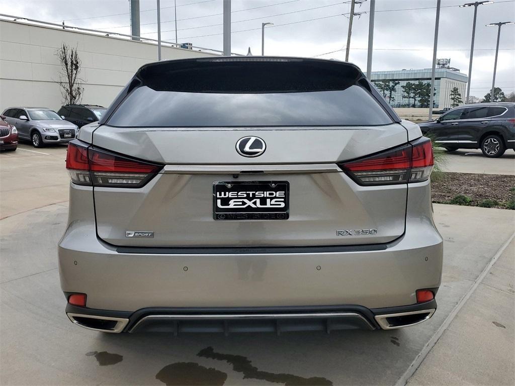 used 2022 Lexus RX 350 car, priced at $47,888