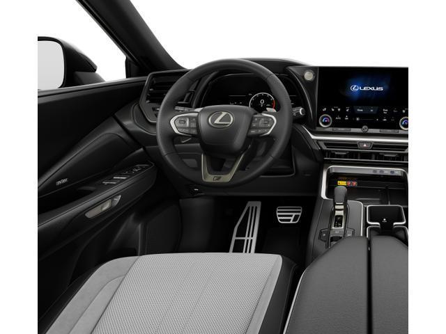 new 2025 Lexus TX 500h car, priced at $78,754