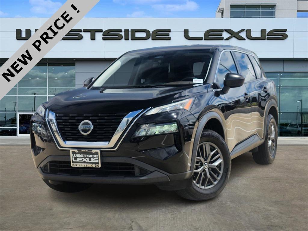 used 2021 Nissan Rogue car, priced at $16,777