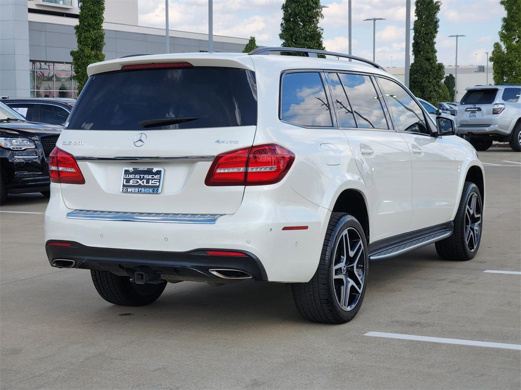used 2018 Mercedes-Benz GLS 550 car, priced at $29,888