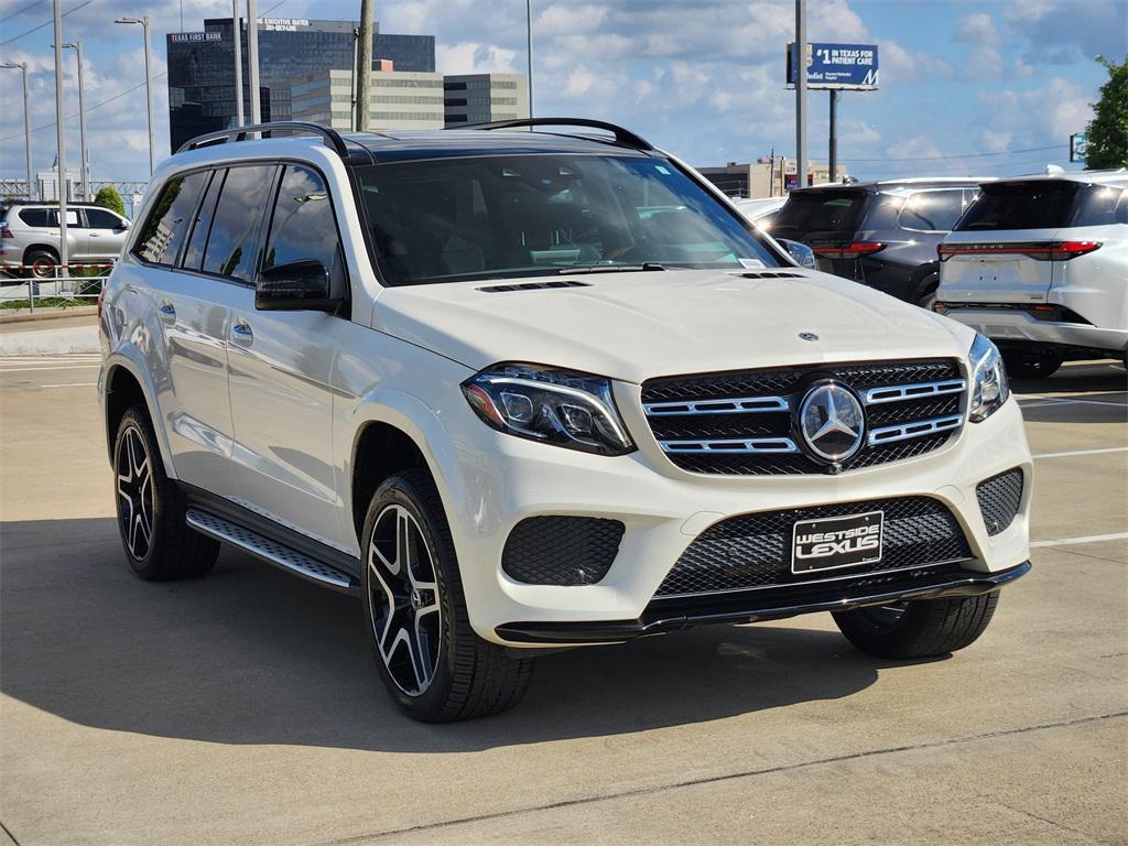 used 2018 Mercedes-Benz GLS 550 car, priced at $29,888