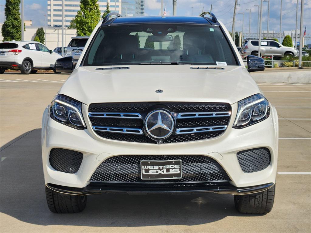 used 2018 Mercedes-Benz GLS 550 car, priced at $29,888