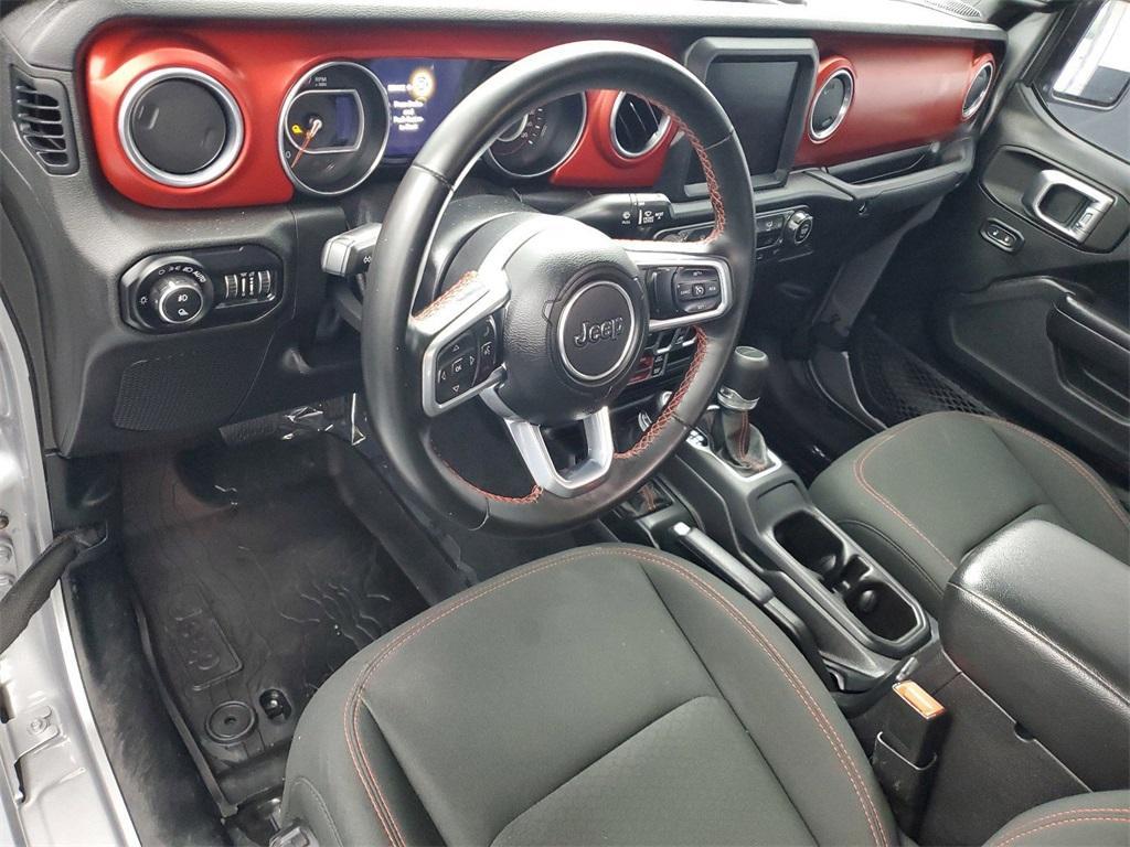 used 2020 Jeep Gladiator car, priced at $35,777