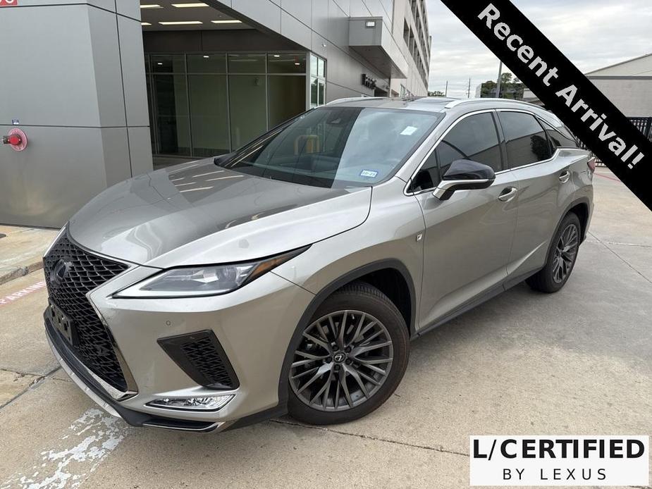 used 2022 Lexus RX 350 car, priced at $48,888