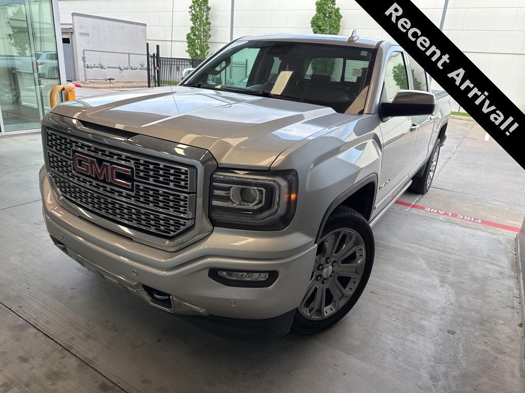 used 2018 GMC Sierra 1500 car, priced at $36,888