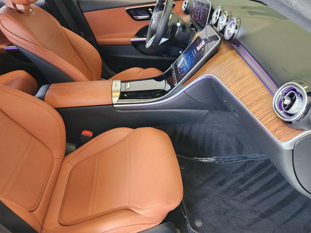 used 2023 Mercedes-Benz C-Class car, priced at $37,888