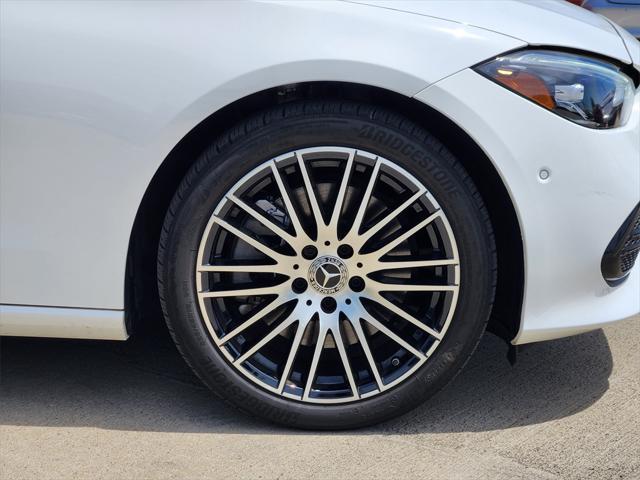 used 2023 Mercedes-Benz C-Class car, priced at $37,888