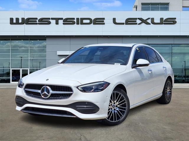 used 2023 Mercedes-Benz C-Class car, priced at $37,888