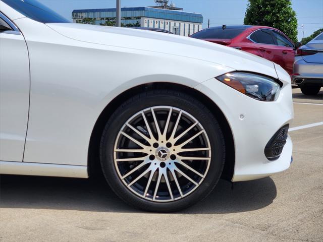 used 2023 Mercedes-Benz C-Class car, priced at $37,888