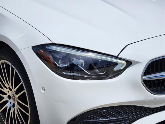 used 2023 Mercedes-Benz C-Class car, priced at $37,888