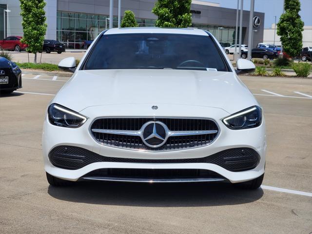 used 2023 Mercedes-Benz C-Class car, priced at $37,888