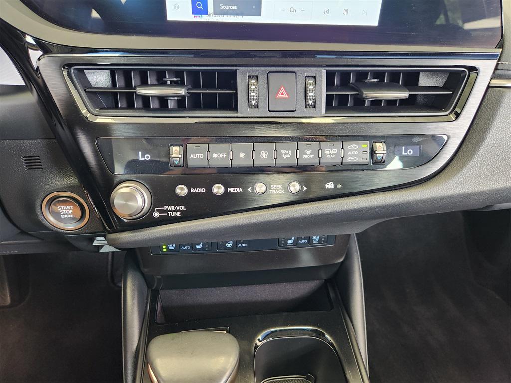 used 2023 Lexus ES 350 car, priced at $38,777