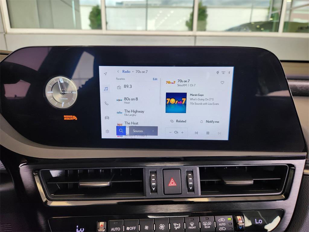 used 2023 Lexus ES 350 car, priced at $38,777