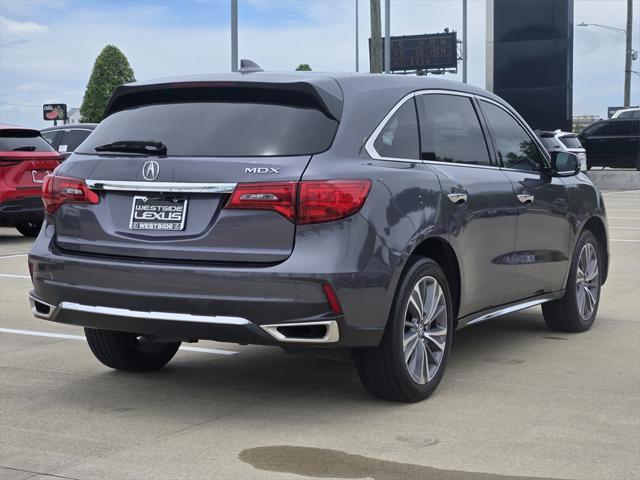 used 2017 Acura MDX car, priced at $14,888
