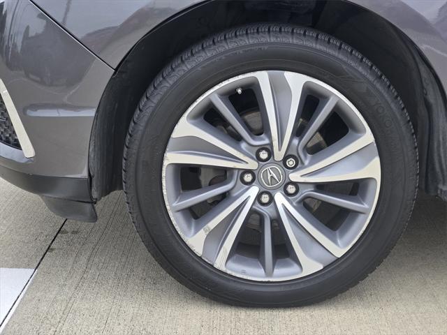 used 2017 Acura MDX car, priced at $14,888