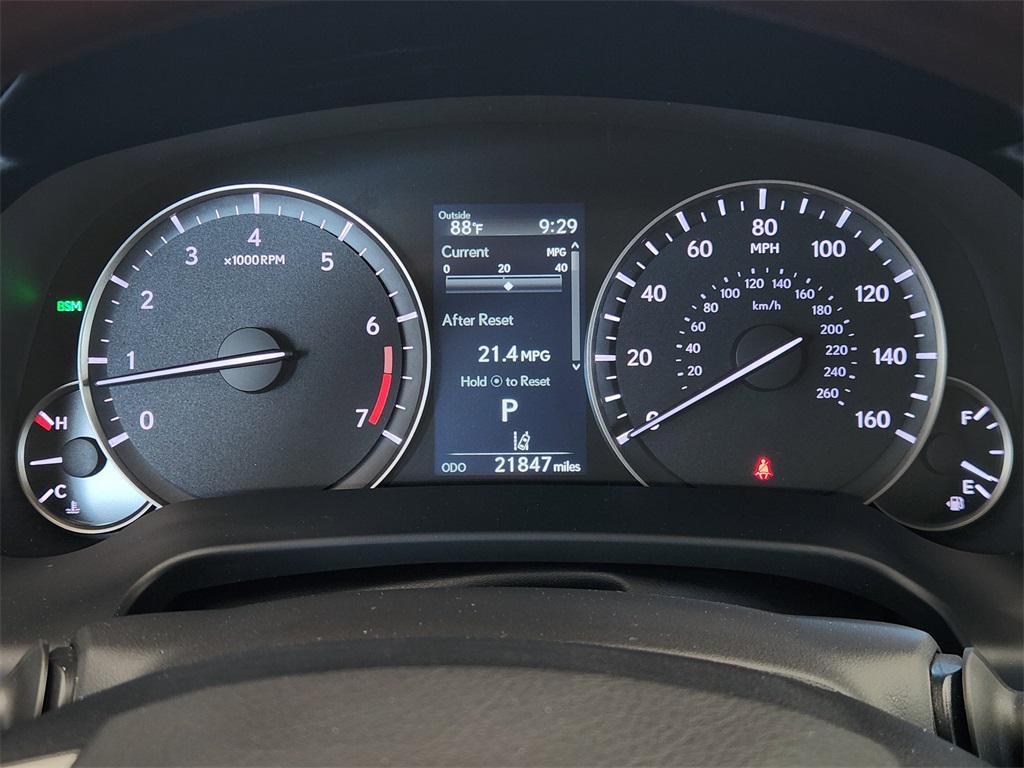 used 2022 Lexus RX 350 car, priced at $46,888