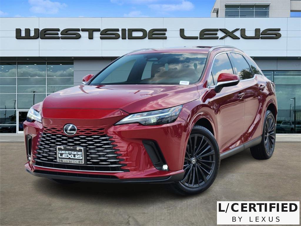 used 2025 Lexus RX 350 car, priced at $56,777