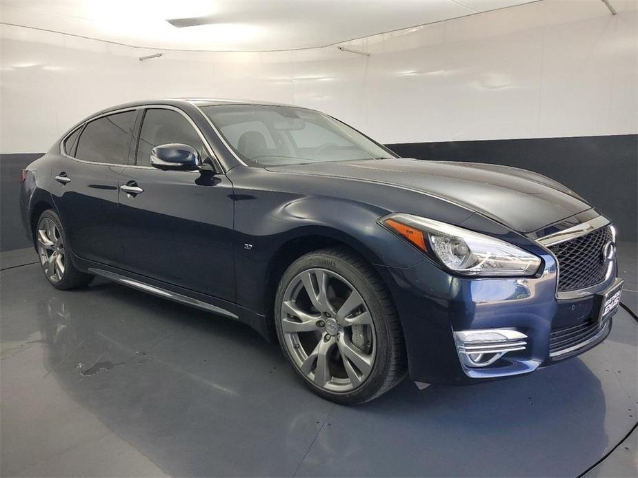 used 2016 INFINITI Q70L car, priced at $20,888