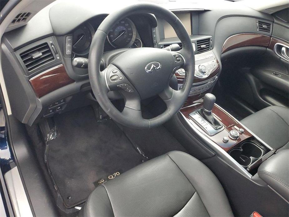 used 2016 INFINITI Q70L car, priced at $20,888