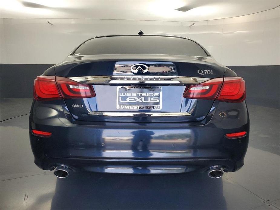 used 2016 INFINITI Q70L car, priced at $20,888