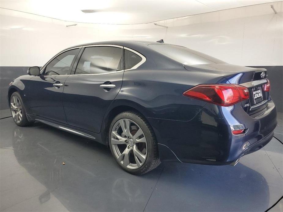 used 2016 INFINITI Q70L car, priced at $20,888