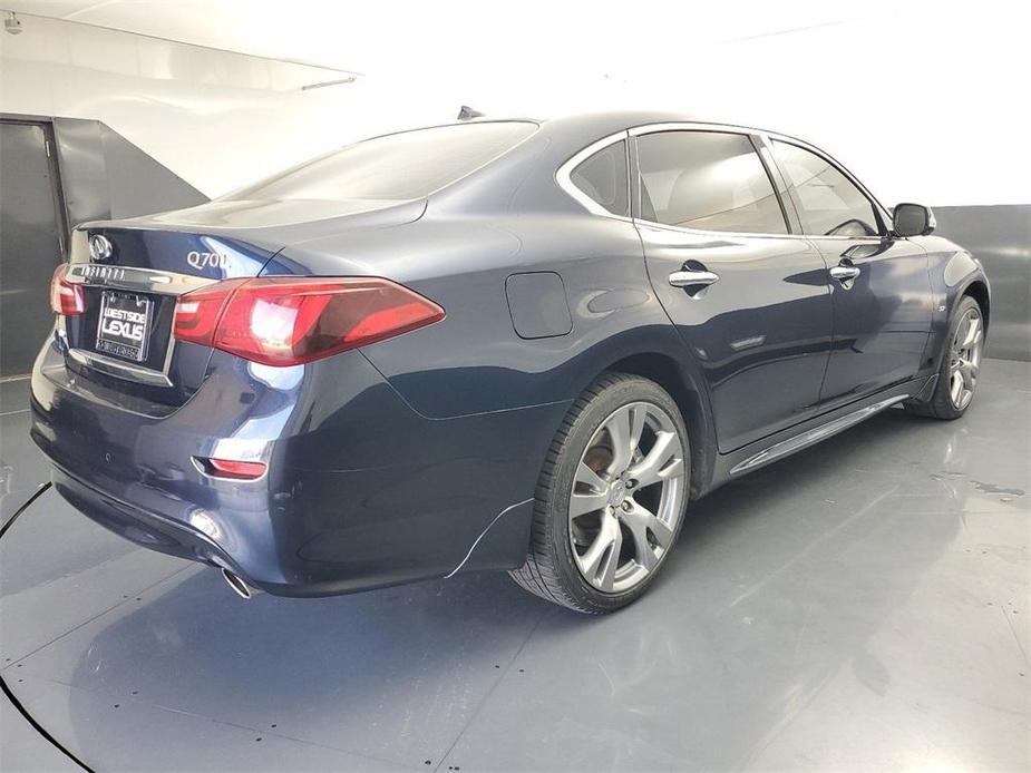 used 2016 INFINITI Q70L car, priced at $20,888