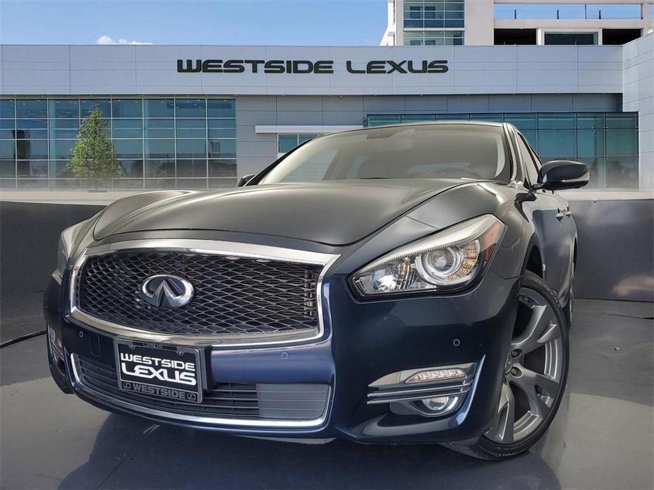 used 2016 INFINITI Q70L car, priced at $20,888