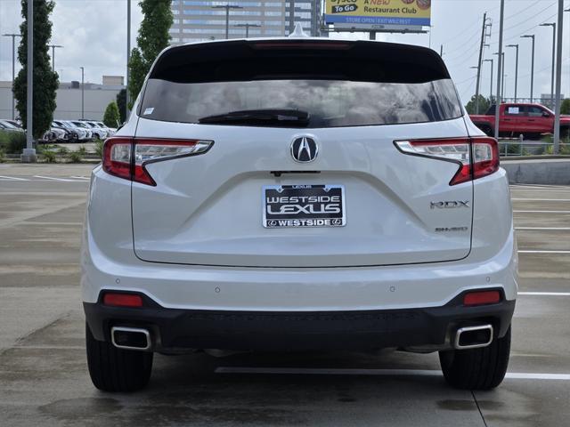 used 2024 Acura RDX car, priced at $45,888