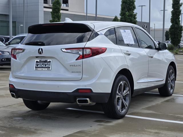 used 2024 Acura RDX car, priced at $45,888