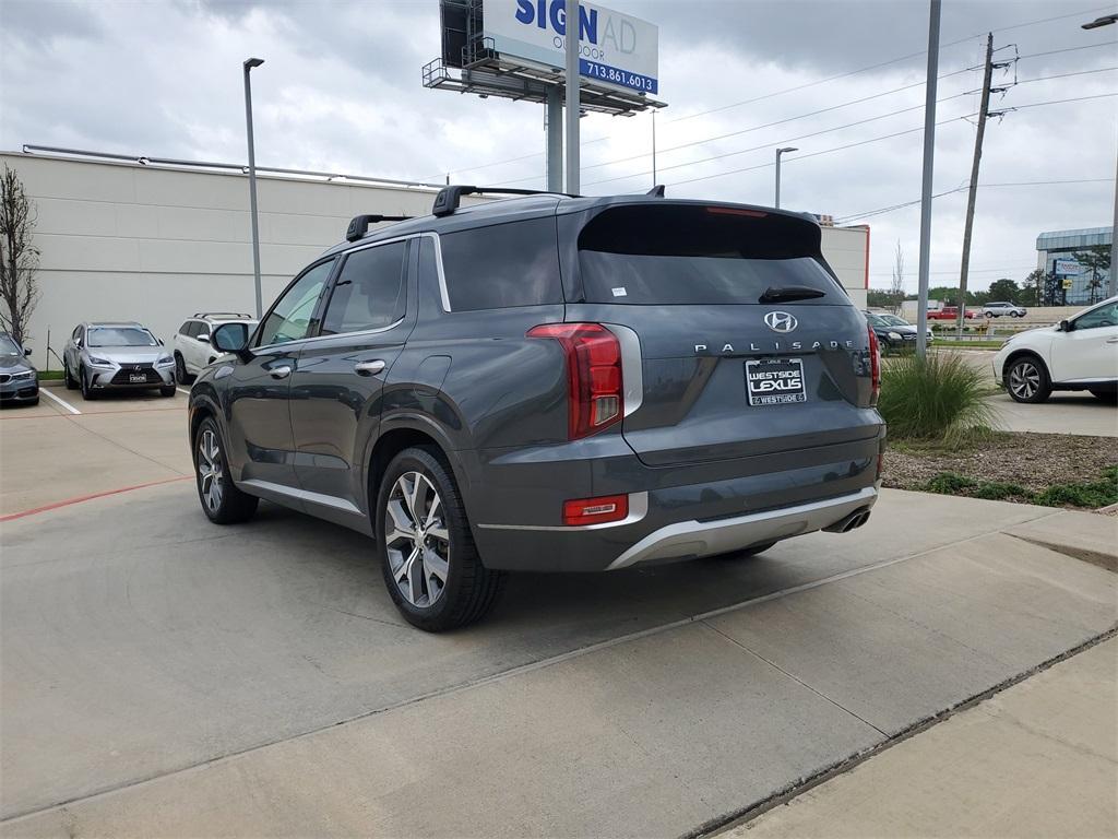 used 2022 Hyundai Palisade car, priced at $33,888